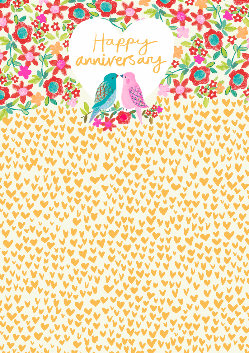 ANNIVERSARY BIRDS