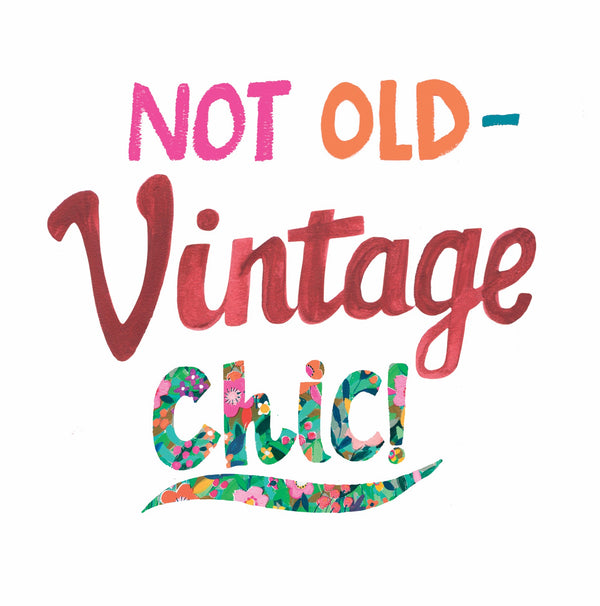 Mish Mash. Vintage Chic