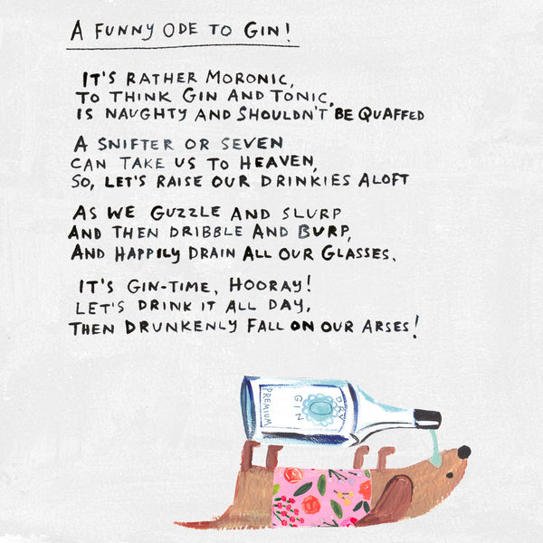 Ho-Hum. Gin