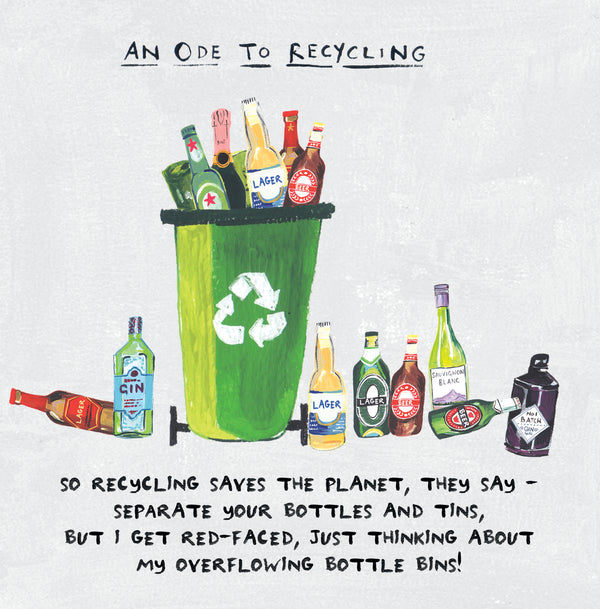 Ho-Hum. Recycling