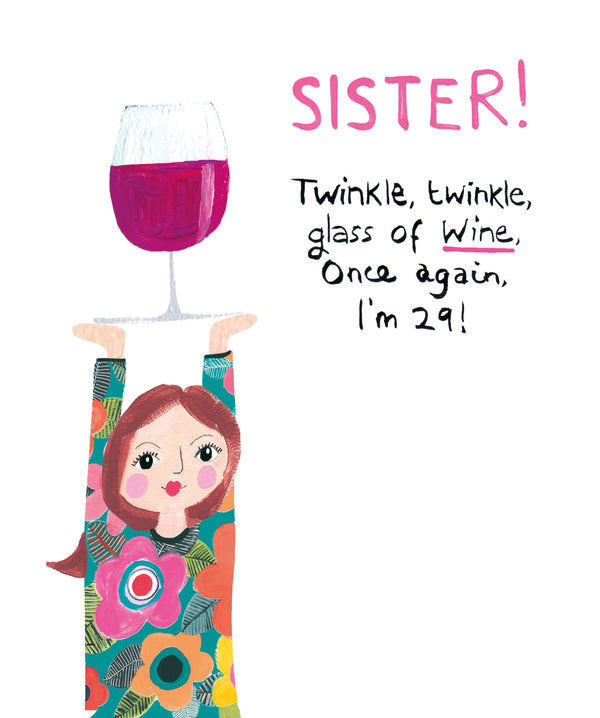 Is it Friday Yet? Twinkle Sister