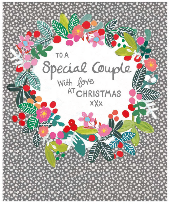 Special Couple With Love At Christmas