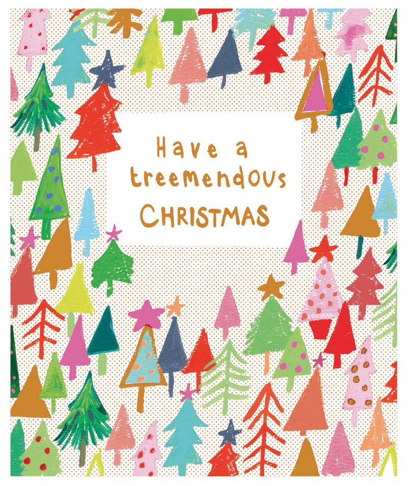 Have A Treemendous Christmas