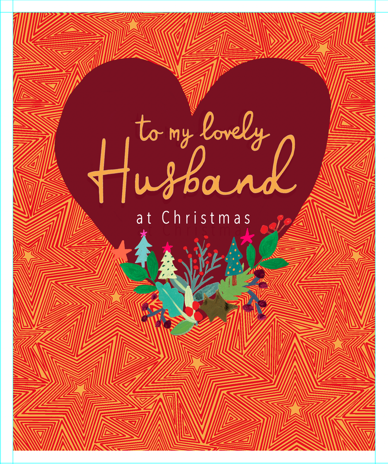 To My Lovely Husband At Christmas