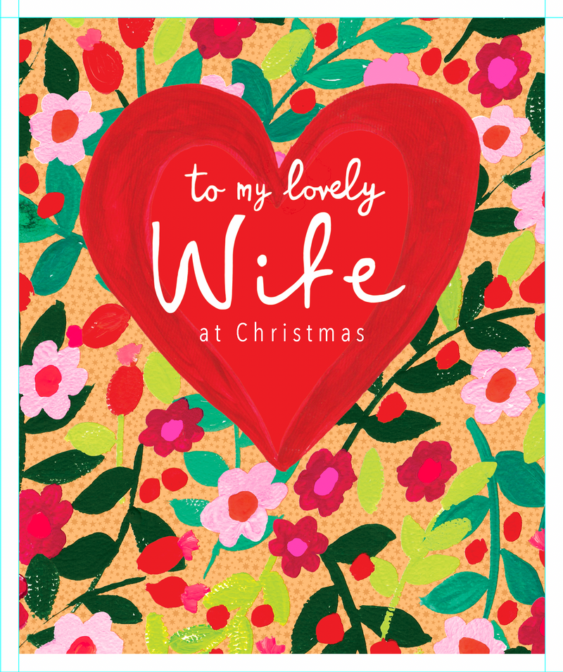 To My Lovely Wife At Christmas