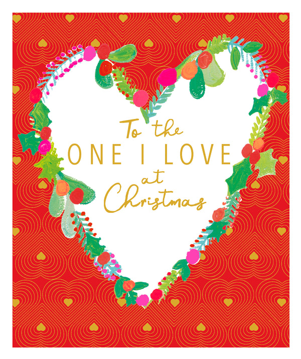 To The One I Love At Christmas