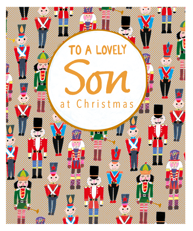 To A Special Son At Christmas