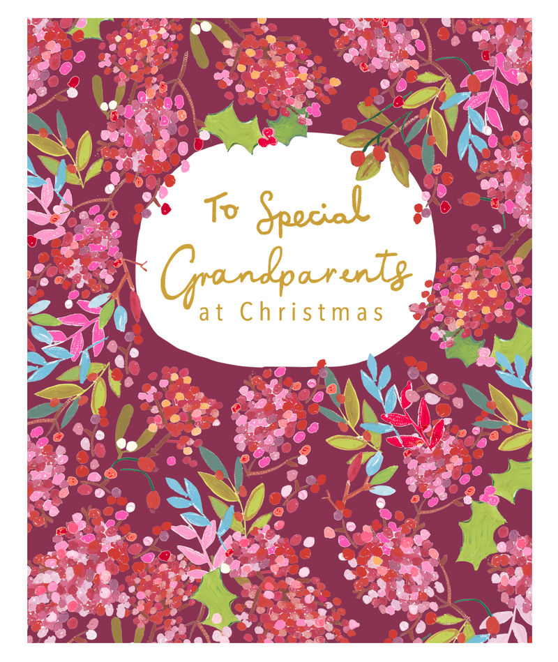 To Special Grandparents At Christmas