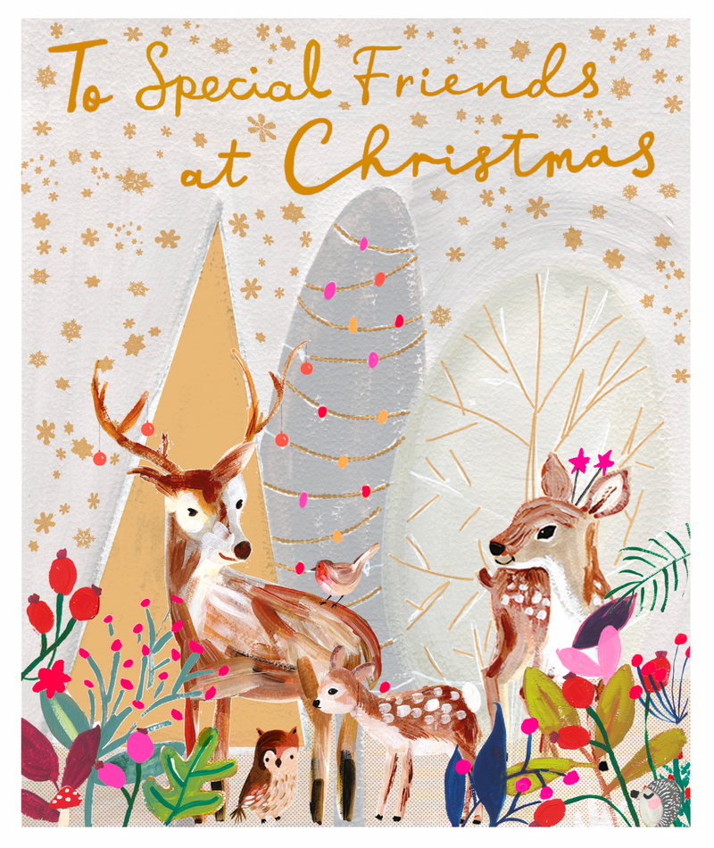 To Special Friends At Christmas