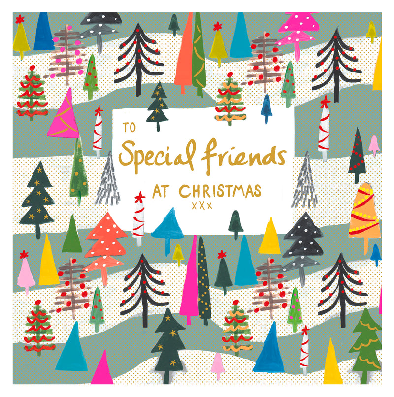 To Special Friends At Christmas