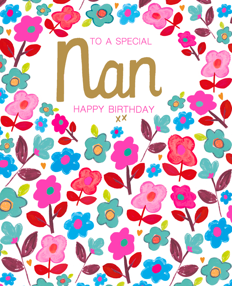 Happy Birthday Nan