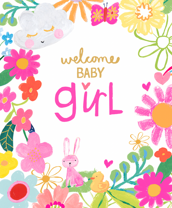 Welcome Baby Girl