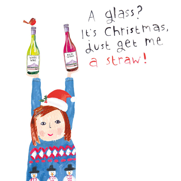 Is It Christmas Yet? Glass