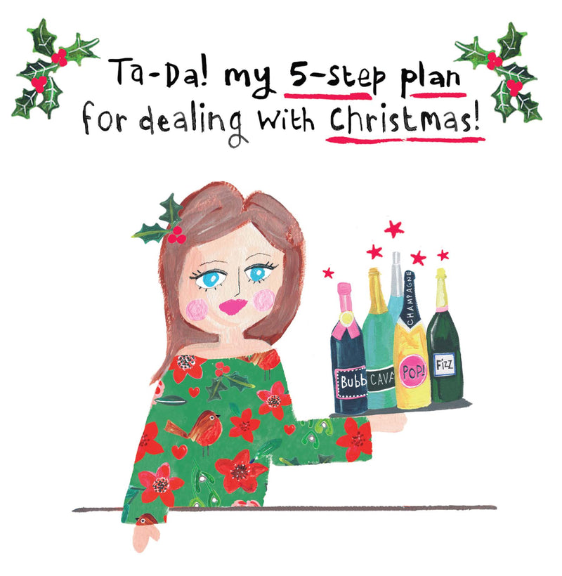 Is It Christmas Yet? 5 Step Plan