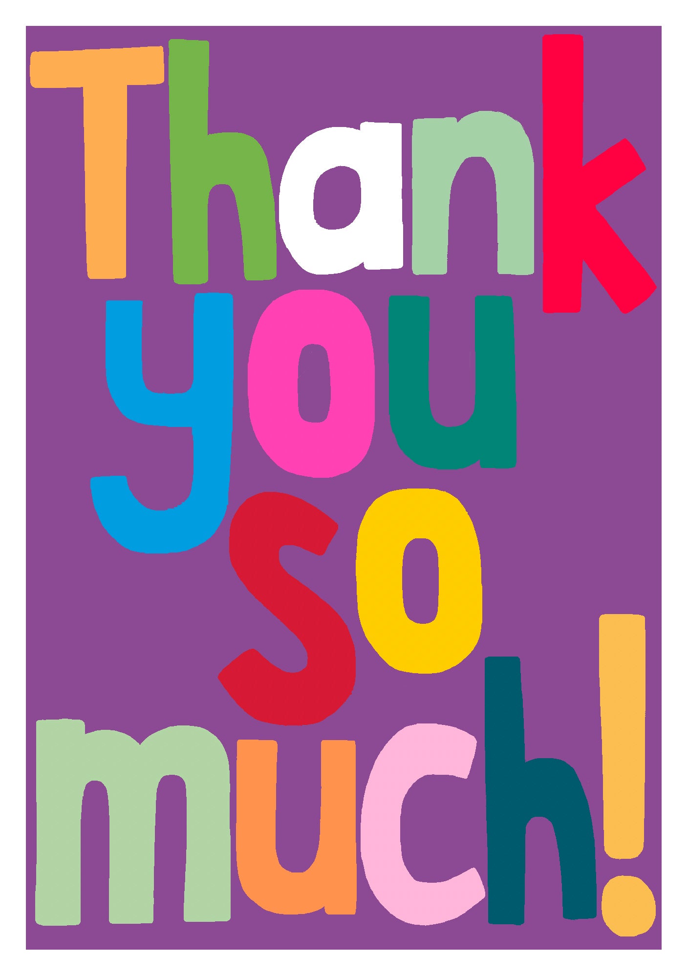 Thank You – Paper Salad