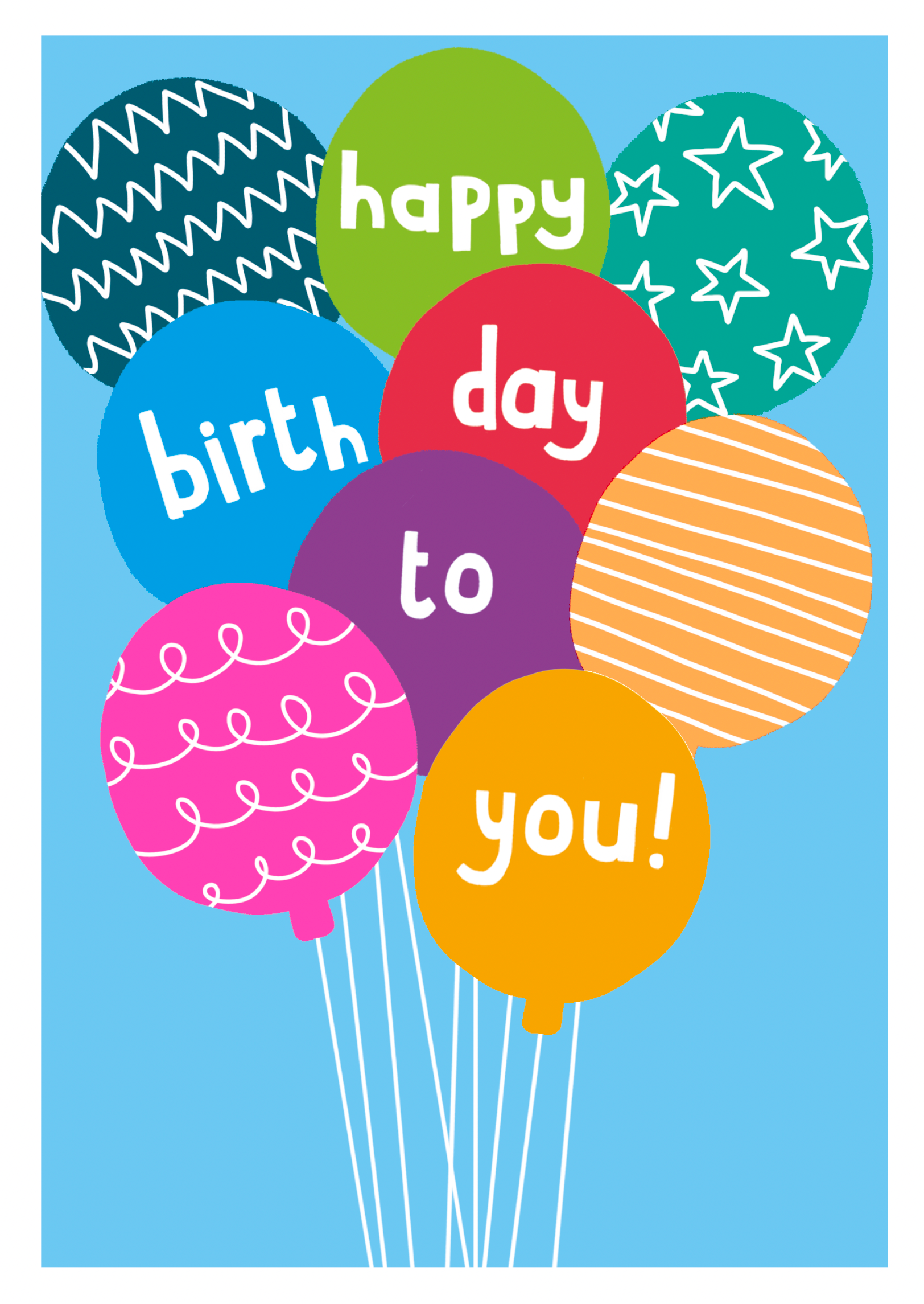 Age 1 Boy Birthday Card 