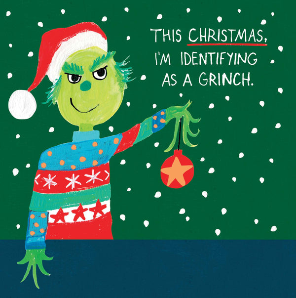 Mine's A Pint. Grinch