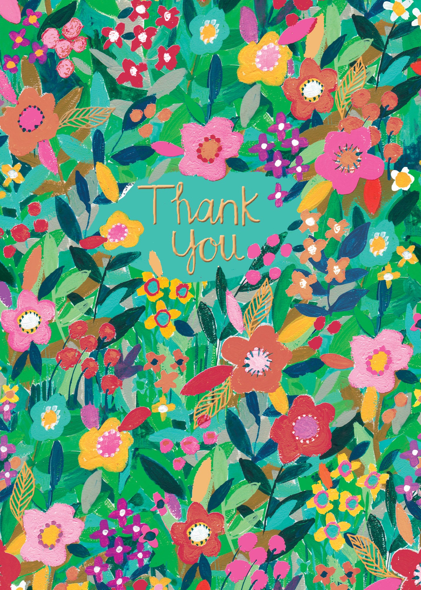 Thank You Floral – Paper Salad