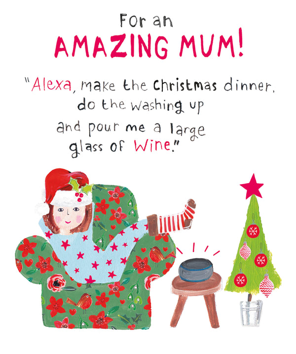 Is It Christmas Yet? Alexa Mum