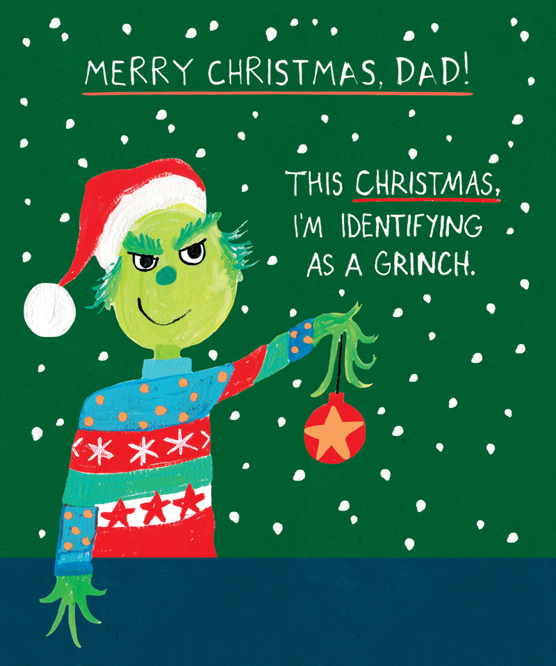 Mine's A Pint. Grinch